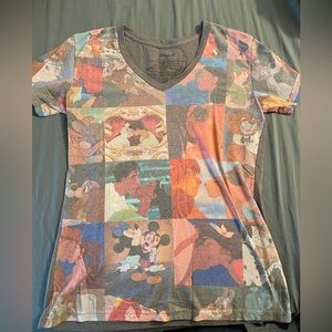 Disney Couple Kissing Shirt